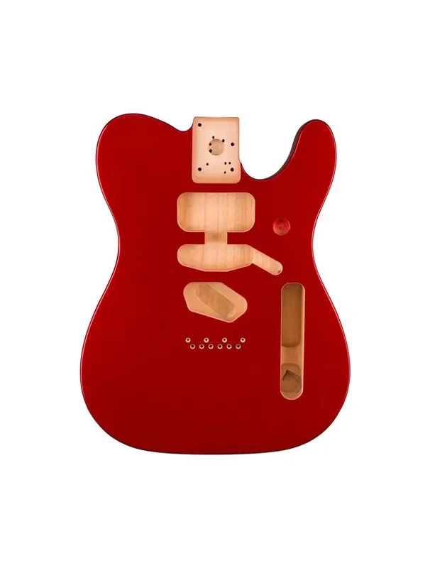 Fender Deluxe Series Telecaster SSH Alder Body – Candy Apple Red