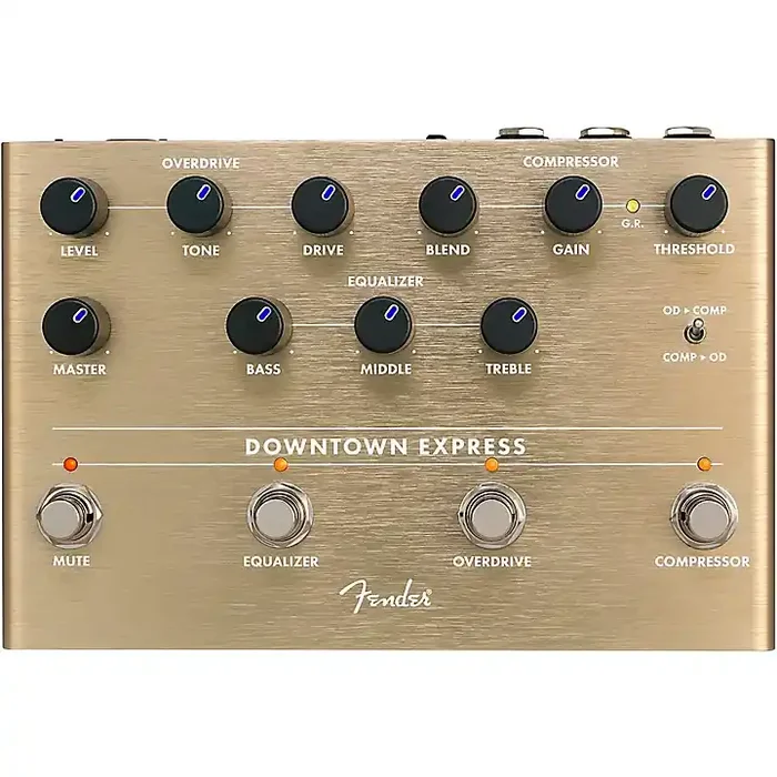 Fender Downtown Express Bass Multi-Effects Pedal Guitar Center