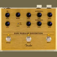Fender Duel Pugilist Distortion Effects Pedal