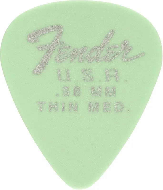 Fender Dura-Tone® Delrin Pick – 351-shape – 12-Pack