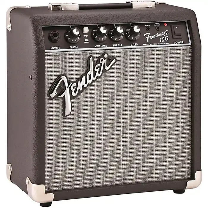 Fender Frontman 10G 10W Guitar Combo Amp Black Guitar Center