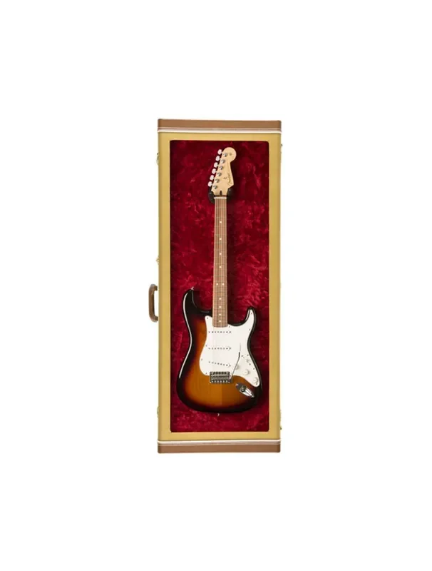 Fender Guitar Display Case – Tweed