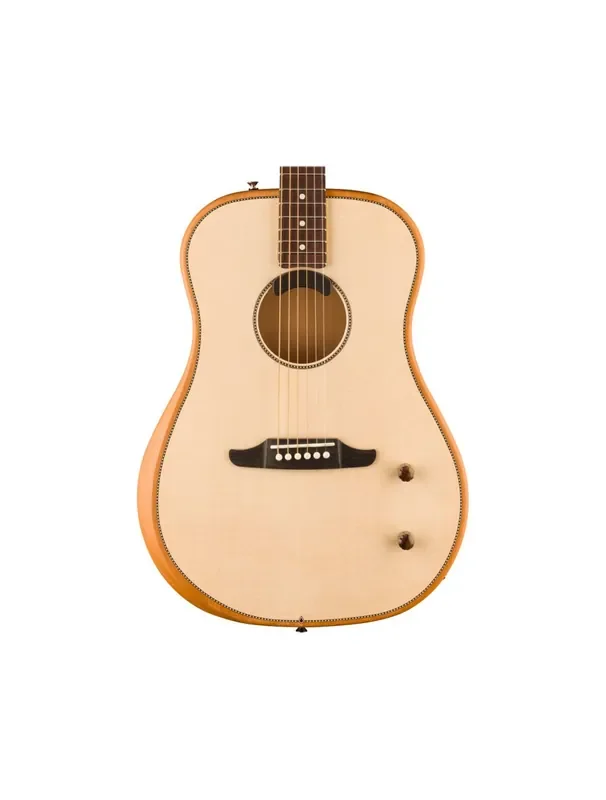 Fender Highway Series Dreadnought A/E Guitar – Natural w/ Rosewood FB