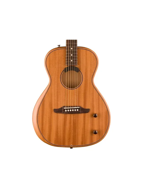 Fender Highway Series Parlor Acoustic – All-Mahogany w/ Rosewood FB