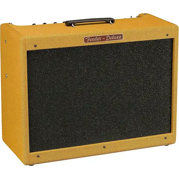 Fender Limited-Edition Hot Rod Deluxe IV 40W 1×12 Tube Combo Amp Lacquered Tweed Guitar Center