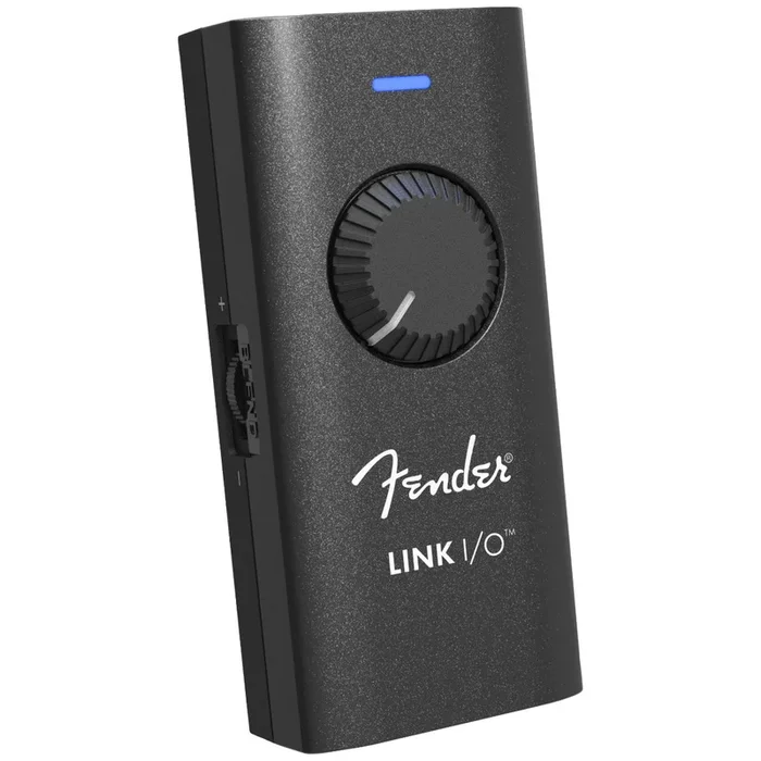 Fender Link I/O Portable Audio Interface – USB-C– At Large Inc.® Musical Instruments & Pro Audio