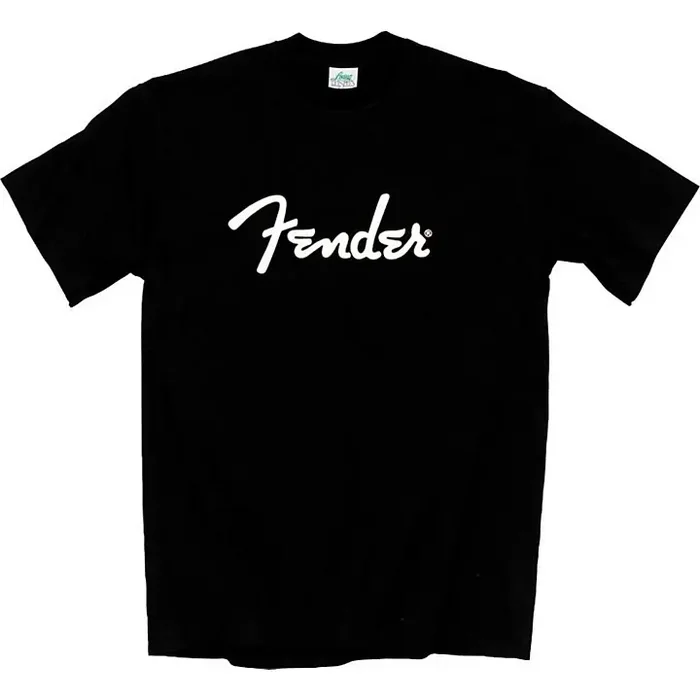 Fender Logo T-Shirt Black Small Guitar Center
