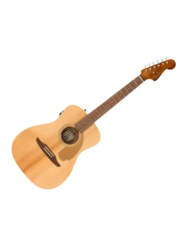 Fender Malibu Player – Natural w/ Walnut FB