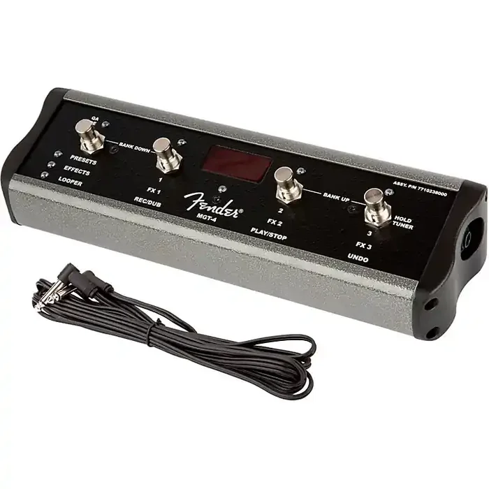 Fender MGT-4 Footswitch for Mustang GT Amps Guitar Center