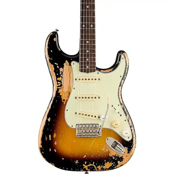 Fender Mike McCready Stratocaster Electric Guitar 3-Color Sunburst Guitar Center