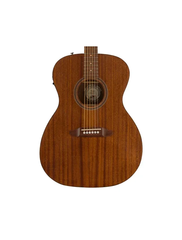 Fender Monterey Standard A/E Guitar – Natural w/ Walnut FB