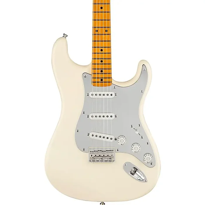 Fender Nile Rodgers Hitmaker Stratocaster Maple Fingerboard Electric Guitar Olympic White Guitar Center