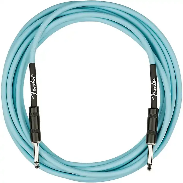 Fender Original Series Limited-Edition Instrument Cable 18.6 ft. Sonic Blue Guitar Center
