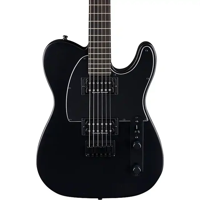 Fender Player II Advanced Telecaster HH Limited-Edition Electric Guitar Black Guitar Center