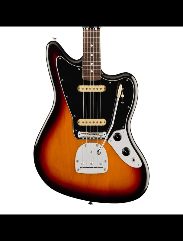 Fender Player II Jaguar – 3-Color Sunburst w/Rosewood FB