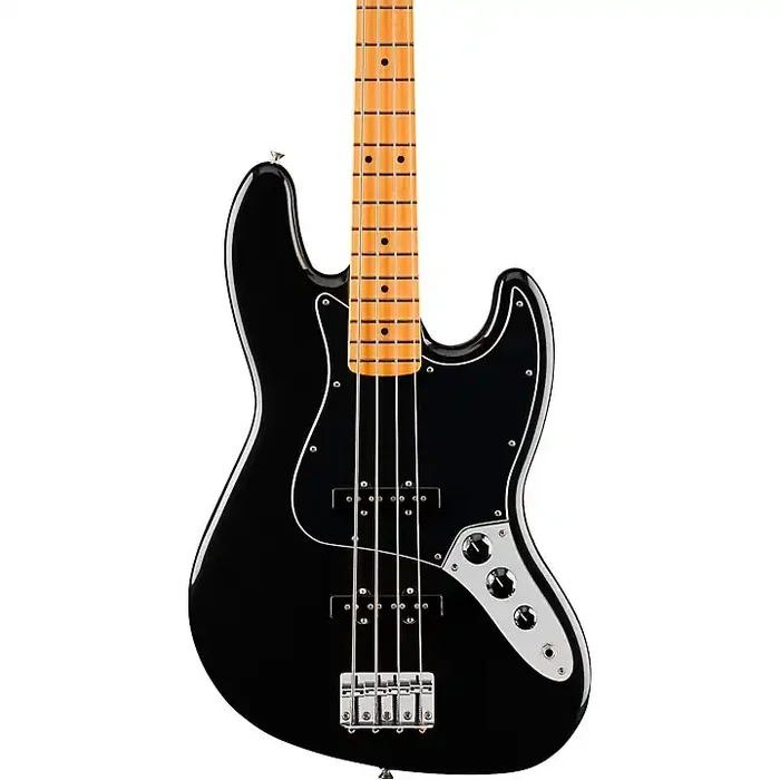 Fender Player II Jazz Bass Maple Fingerboard Black Guitar Center