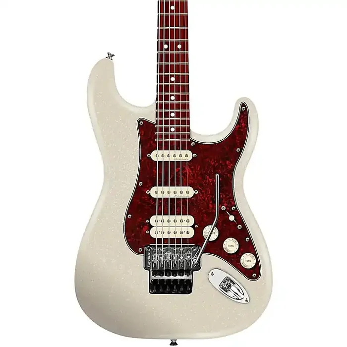 Fender Player II Modified Stratocaster Floyd Rose Rosewood Fingerboard Electric Guitar Olympic Pearl Guitar Center