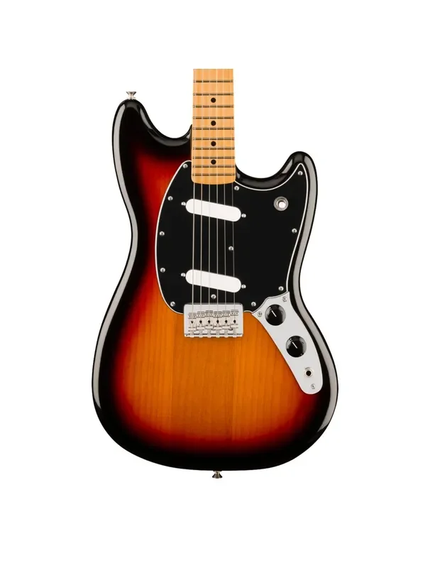 Fender Player II Mustang – 3-Color Sunburst w/Maple FB