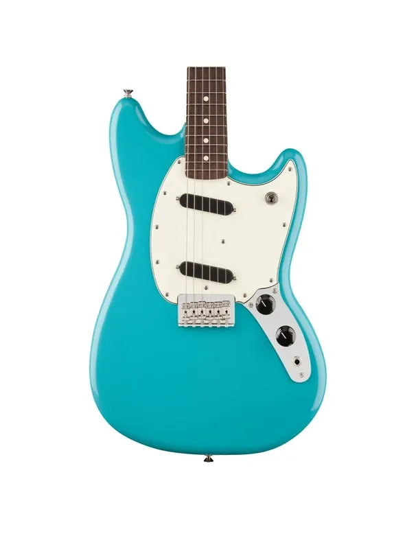 Fender Player II Mustang – Aquatone Blue w/Rosewood FB