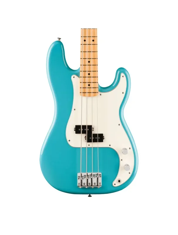 Fender Player II Precision Bass – Aquatone Blue w/Maple FB
