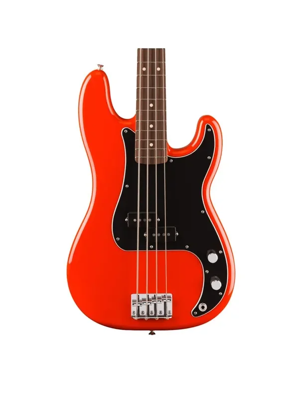 Fender Player II Precision Bass – Coral Red w/Rosewood FB