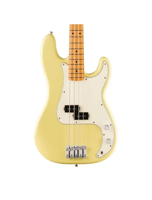 Fender Player II Precision Bass – Hialeah Yellow w/Maple FB