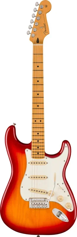 Fender Player II Stratocaster – Maple Fingerboard – Aged Cherry Burst
