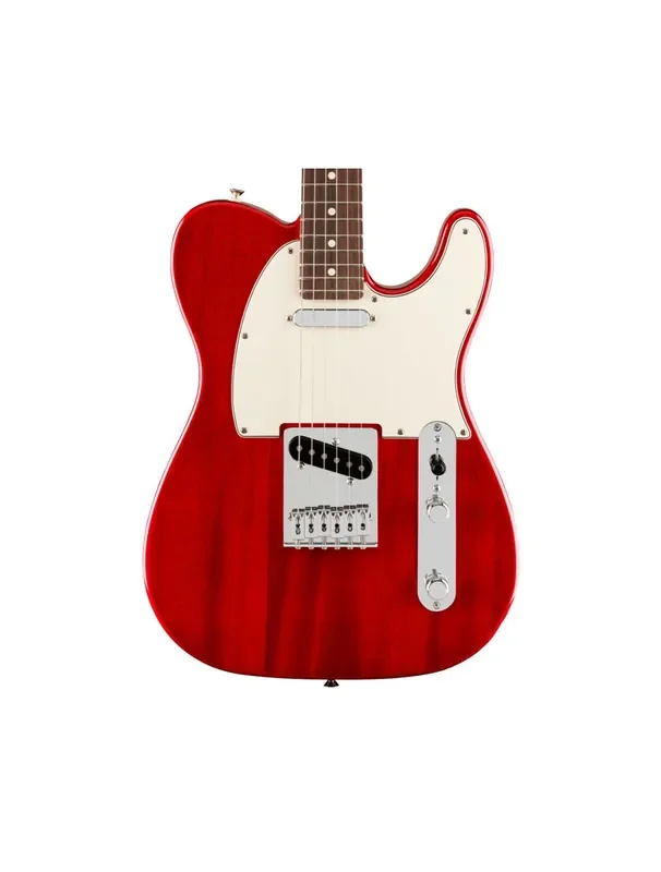 Fender Player II Telecaster – Transparent Cherry w/Rosewood FB