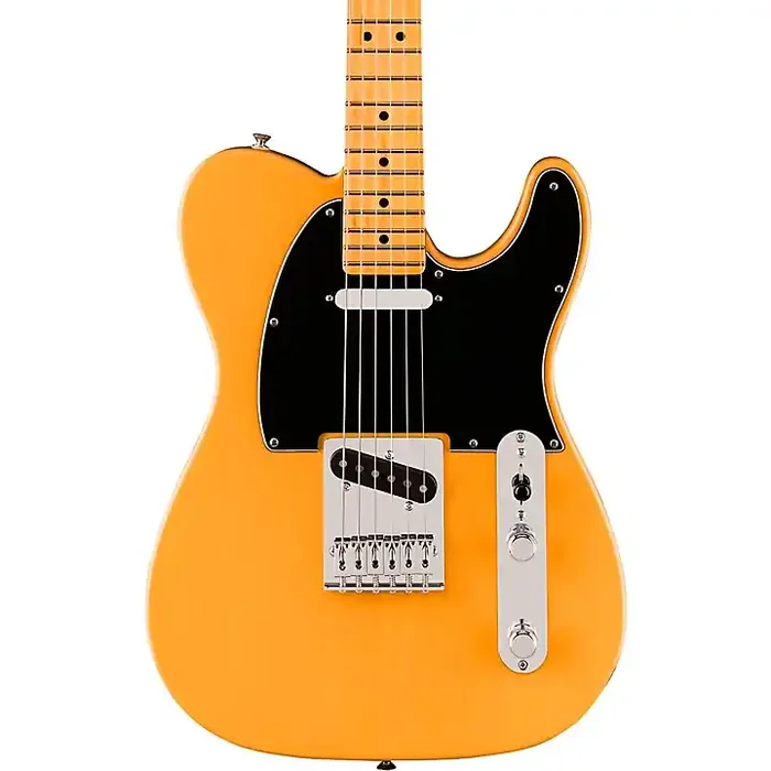 Fender Player II Telecaster Chambered Ash Body Maple Fingerboard Electric Guitar Butterscotch Blonde Guitar Center