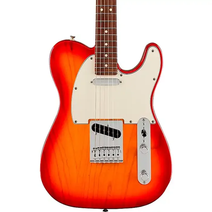 Fender Player II Telecaster Chambered Ash Body Rosewood Fingerboard Electric Guitar Aged Cherry Burst Guitar Center