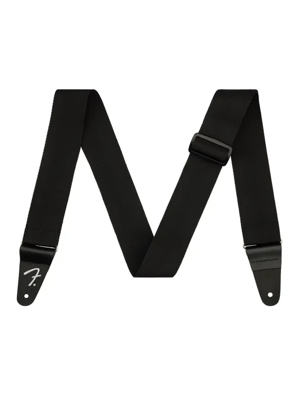 Fender Polypro Guitar Strap – Black