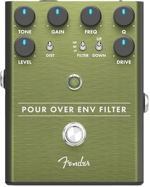 Fender Pour Over Envelope Filter and Distortion Pedal