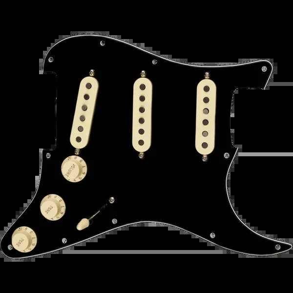 Fender Prewired Tex Mex SSS Stratocaster Pickguard