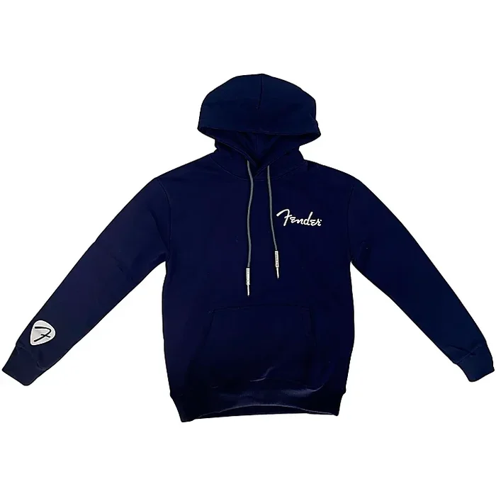 Fender Pullover Hoodie Large Blue