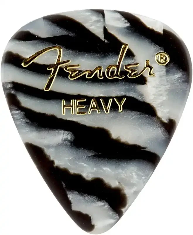 Fender® 351 Shape Graphic Picks (12 per pack)