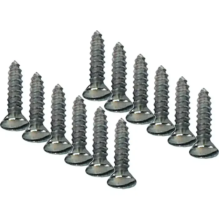 Fender Replacement 4 x 1/2 OHS Pickguard Screws Guitar Center