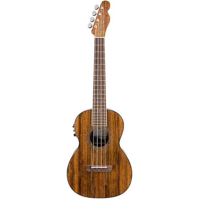 Fender Rincon Tenor Acoustic Electric Ukulele Natural Guitar Center