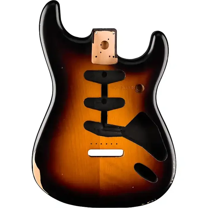 Fender Road Worn ‘50s Stratocaster SSS Alder Body Sunburst Guitar Center