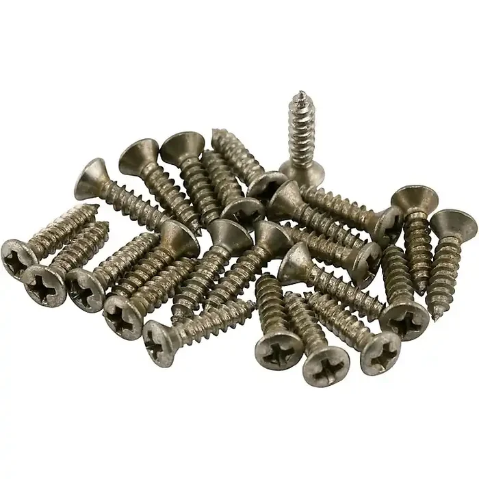 Fender Road Worn Pickguard/Control Plate Screws (24) Guitar Center