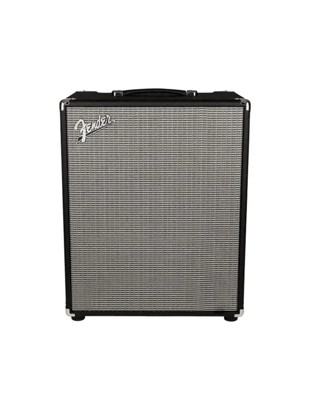 Fender Rumble 200 V3 Bass Combo Amp – Black/Silver