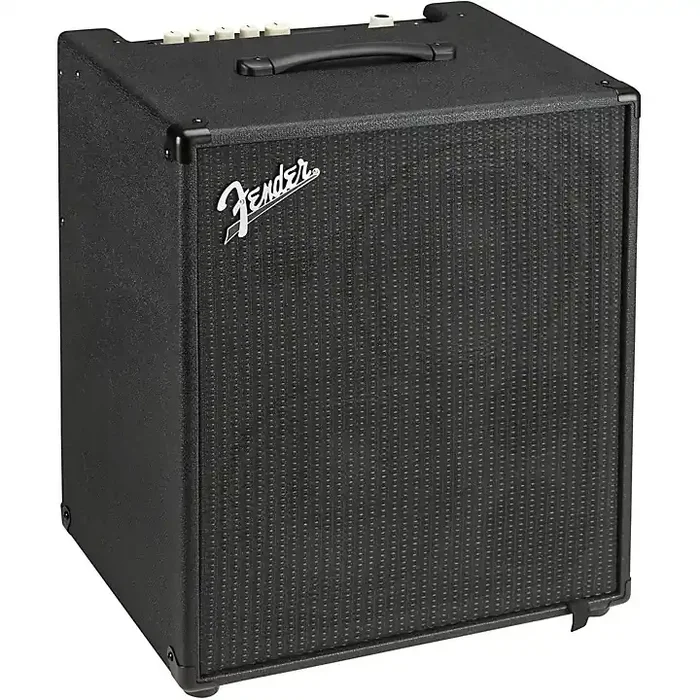 Fender Rumble Stage 800 800W 2×10 Bass Combo Amp Black Guitar Center