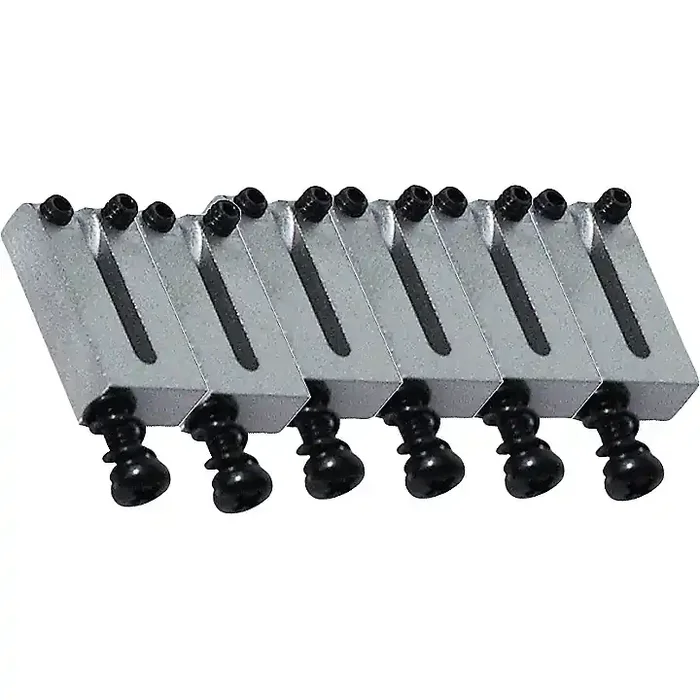 Fender Set of 6 American Series Bridge Sections Guitar Center