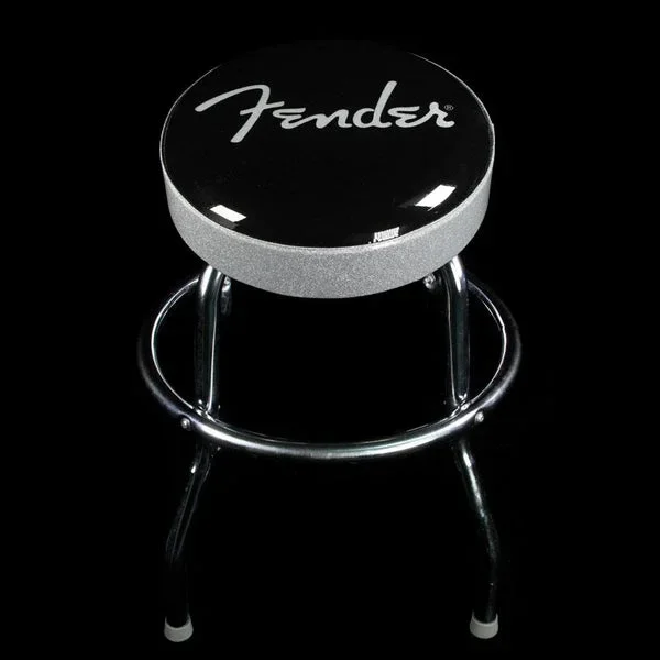 Fender Silver Sparkle 24″ Bar Stool