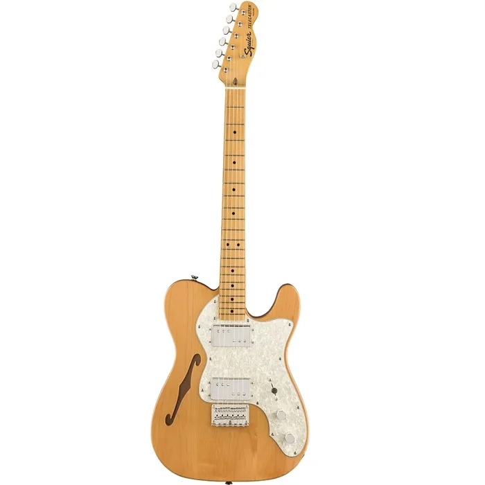 Fender Squier Classic Vibe 70s Telecaster Thinline Natural