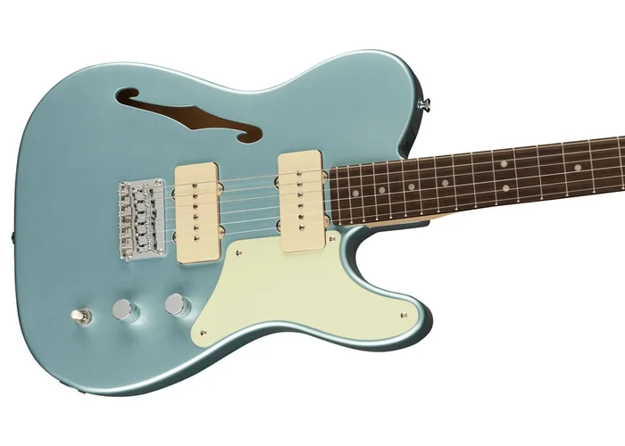Fender Squier FSR Paranormal Cabronita Telecaster Thinline – Ice Blue