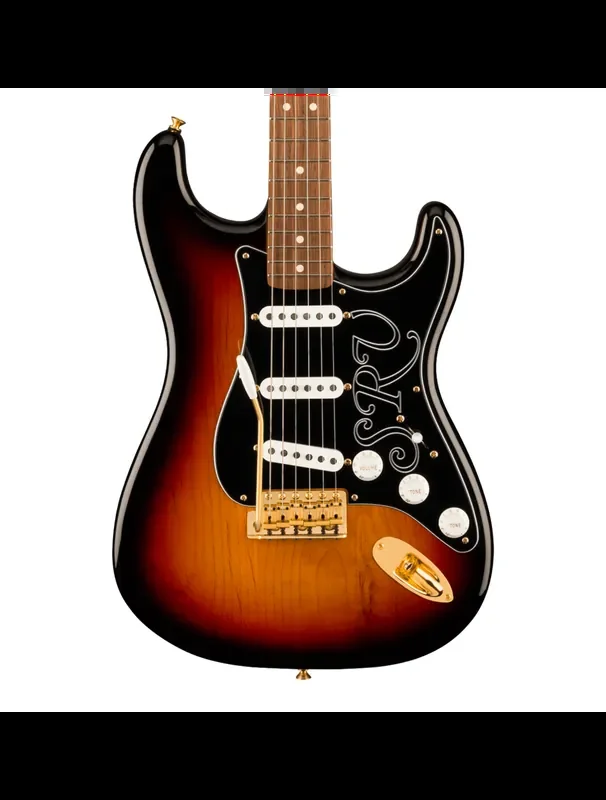Fender Stevie Ray Vaughan Stratocaster – 3-Color Sunburst w/Pau Ferro FB