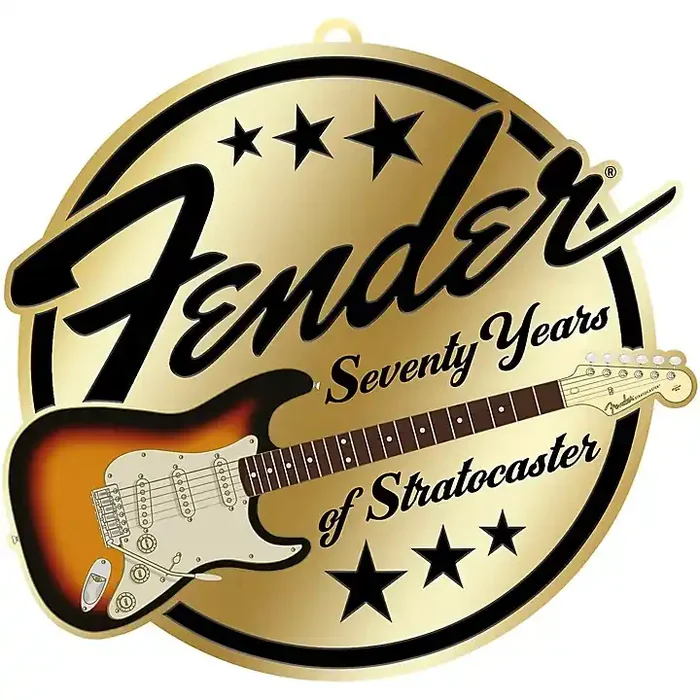 Fender Strat Metal Ornament Guitar Center