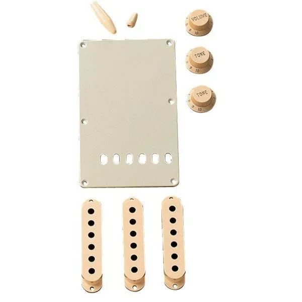 Fender Stratocaster Accessory Kit – Aged White