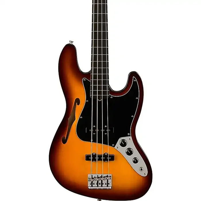 Fender Suona Jazz Bass Thinline Violin Burst Guitar Center