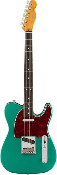 Fender Susan Tedeschi Telecaster Rosewood Fingerboard Aged Caribbean Mist